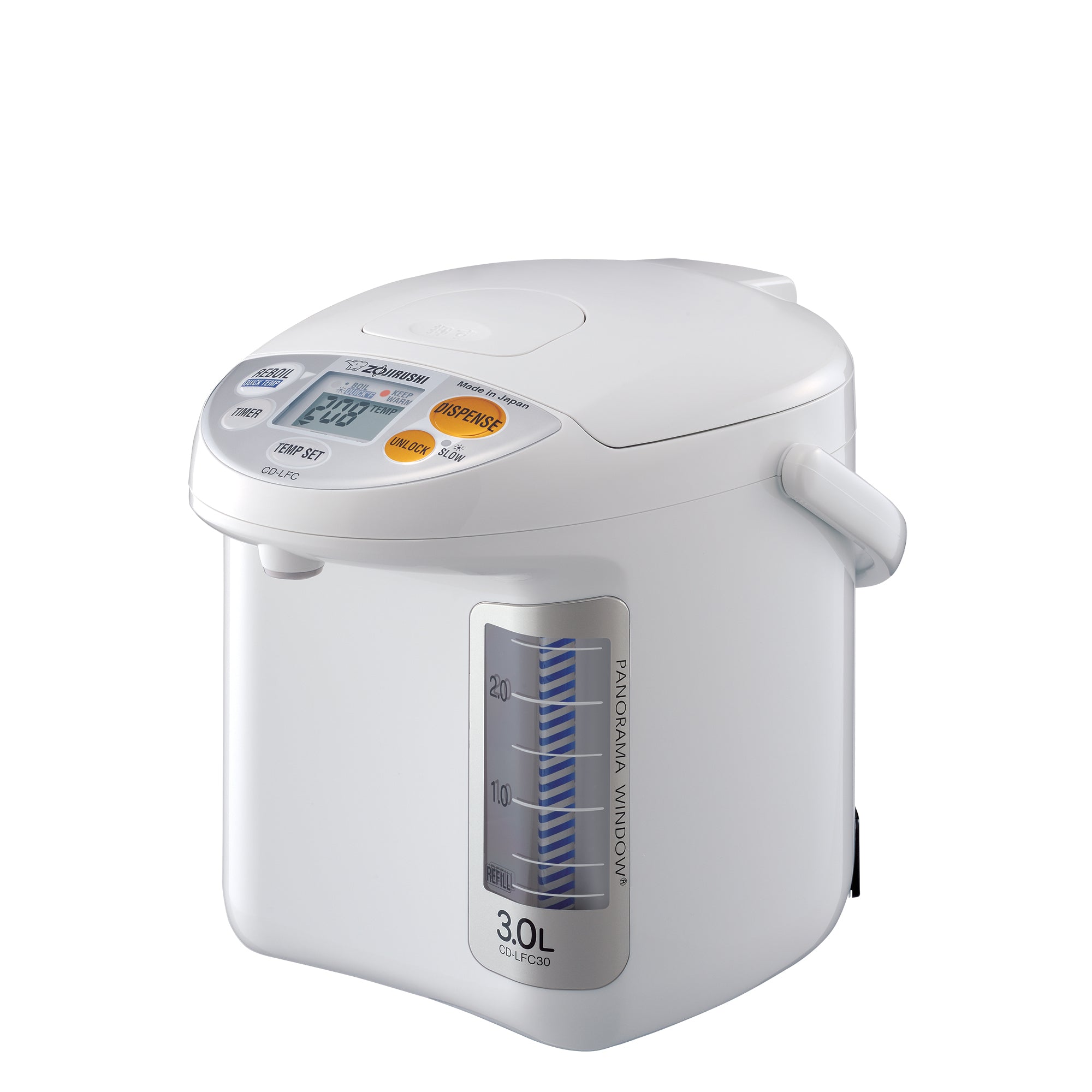 Panorama Window® Micom Water Boiler & Warmer CD-LFC30/40/50 - Image 7