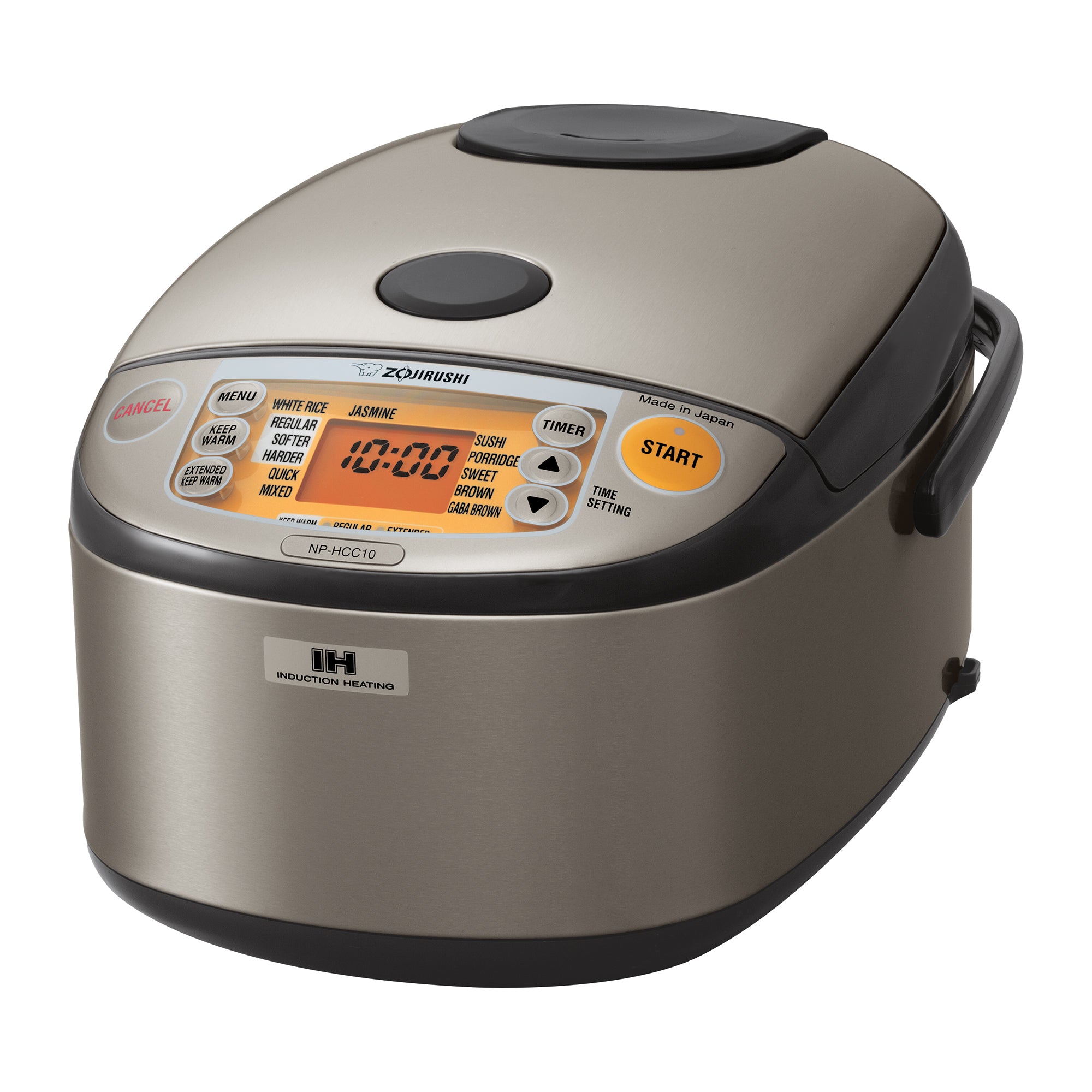 Induction Heating System Rice Cooker & Warmer NP-HCC10/18 - Image 8